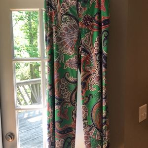 Ralph Lauren Wide Leg Pants